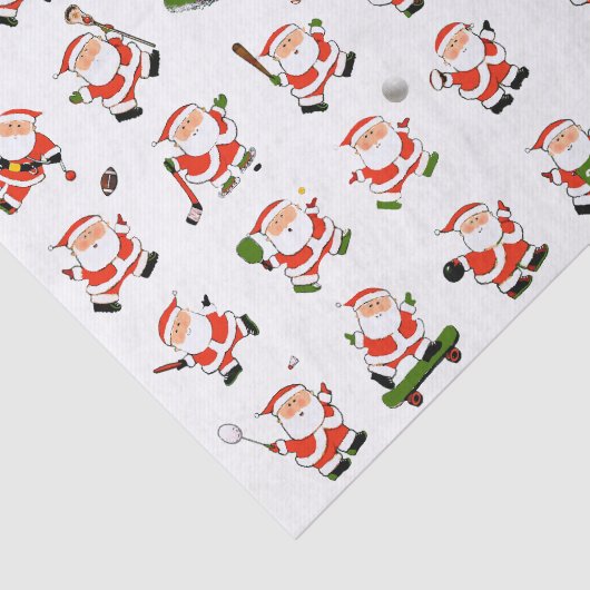 kerstcadeau voor feestdagen tissuepapier (Detail)