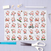 kerstcadeau voor feestdagen tissuepapier (Craft)