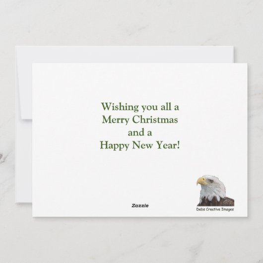  kerstcadeau voor fijne kerst feestdagenkaart (Achterkant)