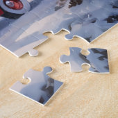  kerstcadeau voor fijne kerst legpuzzel (Zijkant)