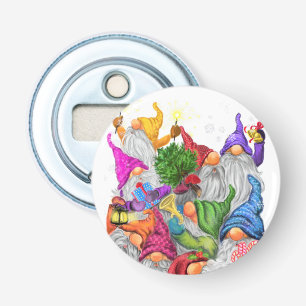 kerstcadeau voor flessenopening button flesopener