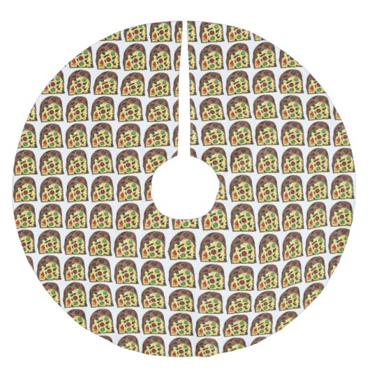 kerstcadeau voor fruit kerstboom rok (Voorkant)