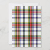 kerstcadeau voor geboorte aankondiging (Achterkant)