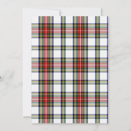 kerstcadeau voor geboorte aankondiging (Achterkant)