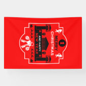 Kerstcadeau voor gevangenen spandoek (Horizontaal)