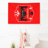 Kerstcadeau voor gevangenen spandoek (Insitu)