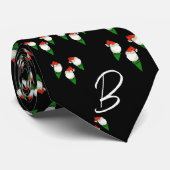 Kerstcadeau voor golfers - Golf Ball Pattern Stropdas (Opgerold)