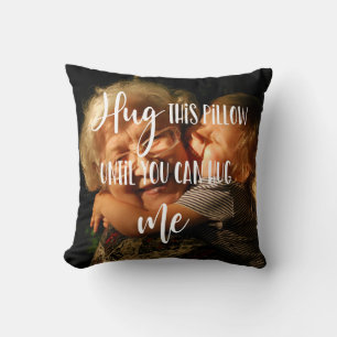 kerstcadeau voor grootouderfotoknuffel kussen