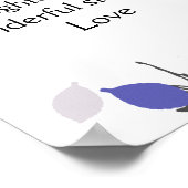 kerstcadeau voor grootouders - familieboom poster (Hoek)