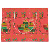 kerstcadeau voor grote cadeautas (Voorkant)