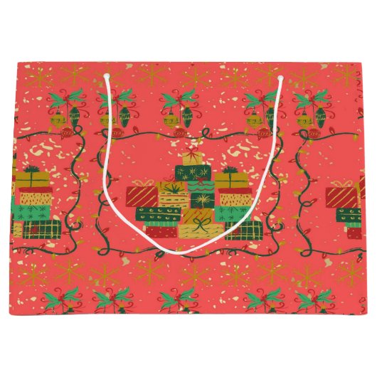 kerstcadeau voor grote cadeautas (Voorkant)