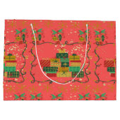 kerstcadeau voor grote cadeautas (Achterkant)