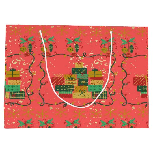 kerstcadeau voor grote cadeautas (Achterkant)