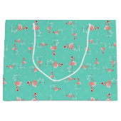 kerstcadeau voor grote cadeautas met kerstcadeaus  (Voorkant)