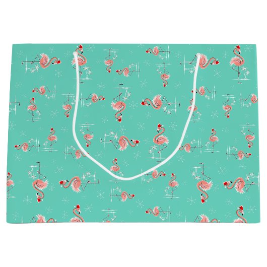 kerstcadeau voor grote cadeautas met kerstcadeaus (Voorkant)