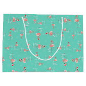 kerstcadeau voor grote cadeautas met kerstcadeaus (Achterkant)