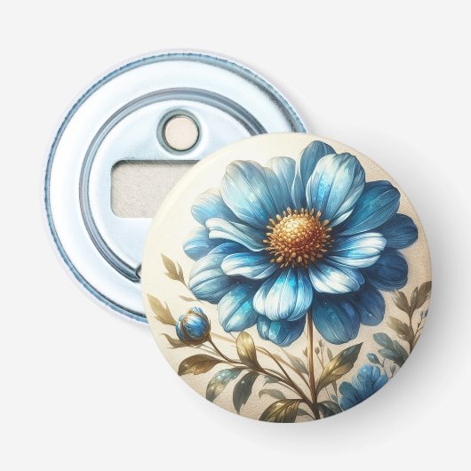 Kerstcadeau voor haar button flesopener (Voorkant)