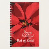 Kerstcadeau voor het nieuwe jaar planner (Voorkant)