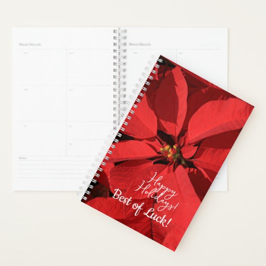 Kerstcadeau voor het nieuwe jaar planner (Display)