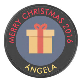 kerstcadeau voor Hockey Puck