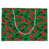 kerstcadeau voor Holly Groot Cadeauzakje (Achterkant)