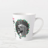 Kerstcadeau voor HOND Mammie of Pappie voeg 2 x FO Latte Mok (Rechts)