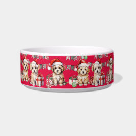Kerstcadeau voor honden - Pet Bowl Voerbakje