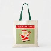 kerstcadeau voor honkbal tote bag (Voorkant)