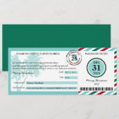 kerstcadeau voor instapkaarten naar Florida Kaart (Voorkant / Achterkant)