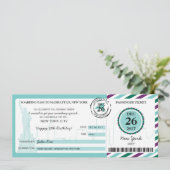 kerstcadeau voor instapkaarten naar NEW YORK Kaart (Staand voorkant)