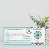 kerstcadeau voor instapkaarten naar NEW YORK Kaart (Staand voorkant)