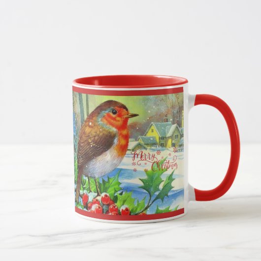 kerstcadeau voor je Birdwatcher-vriend Mok (Rechts)