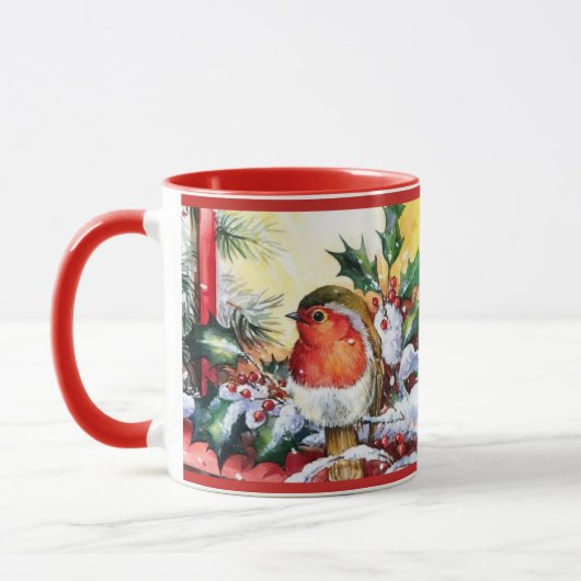 kerstcadeau voor je Birdwatcher-vriend Mok (Links)