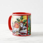 kerstcadeau voor je Birdwatcher-vriend Mok (Voorkant links)