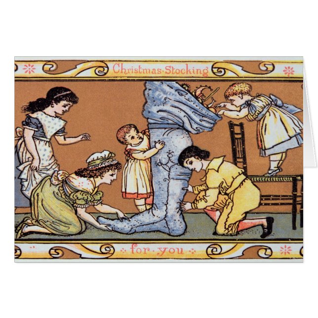 kerstcadeau voor jou (Voorkant Horizontaal)