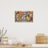 kerstcadeau voor jou poster (Keuken)
