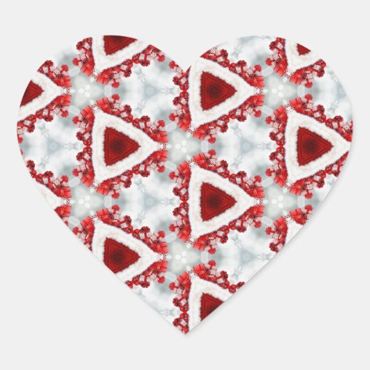 kerstcadeau voor kaleidoscoop - stickers (Voorkant)