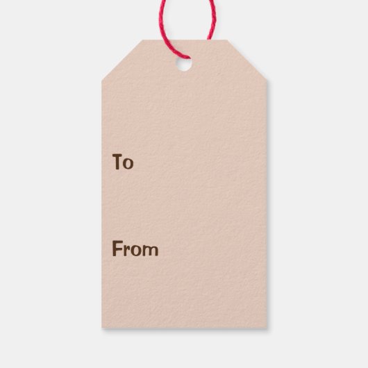 kerstcadeau voor kat labels cadeaulabel (Achterkant)