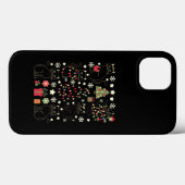 Kerstcadeau voor kattenliefhebber voor katteneigen Case-Mate iPhone case (Achterkant (horizontaal))