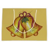 kerstcadeau voor kerstcadeau groot cadeauzakje (Voorkant)