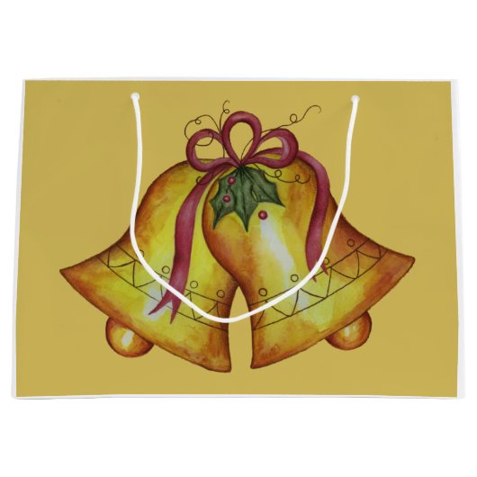 kerstcadeau voor kerstcadeau groot cadeauzakje (Voorkant)