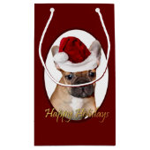 kerstcadeau voor kerstcadeau klein cadeauzakje (Achterkant)