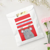 kerstcadeau voor kerstcadeau "Merry Christmouse" Bedankzakje (Gezegeld)
