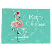 kerstcadeau voor kerstcadeau met kerstcadeau voor  groot cadeauzakje (Achterkant)