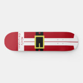 kerstcadeau voor kerstcadeau persoonlijk skateboard (Horizontaal)