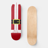 kerstcadeau voor kerstcadeau persoonlijk skateboard (Voorkant)