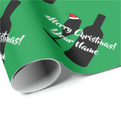 kerstcadeau voor kerstcadeau voor flesje voor kers cadeaupapier (Rol Hoek)