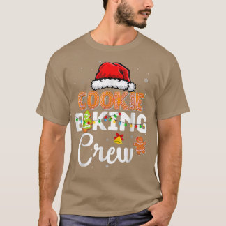 kerstcadeau voor kerstcadeaubonbakkersfamilie t-shirt