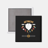 kerstcadeau voor kerstcadeaubones magneet (Voorkant / Achterkant)