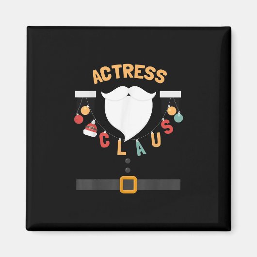kerstcadeau voor kerstcadeaubones magneet (Voorkant)